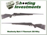 Weatherby Mark V Fibermark 300 Weatherby - 1 of 4