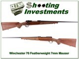 Winchester 70 XTR Featherweight 7mm Mauser Exc Cond - 1 of 4