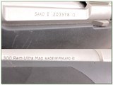 Sako 75 All-Weather Stainless 300 RUM RARE! - 4 of 4