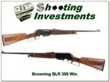 Browning BLR earlier machined steel 308 Win - 1 of 4
