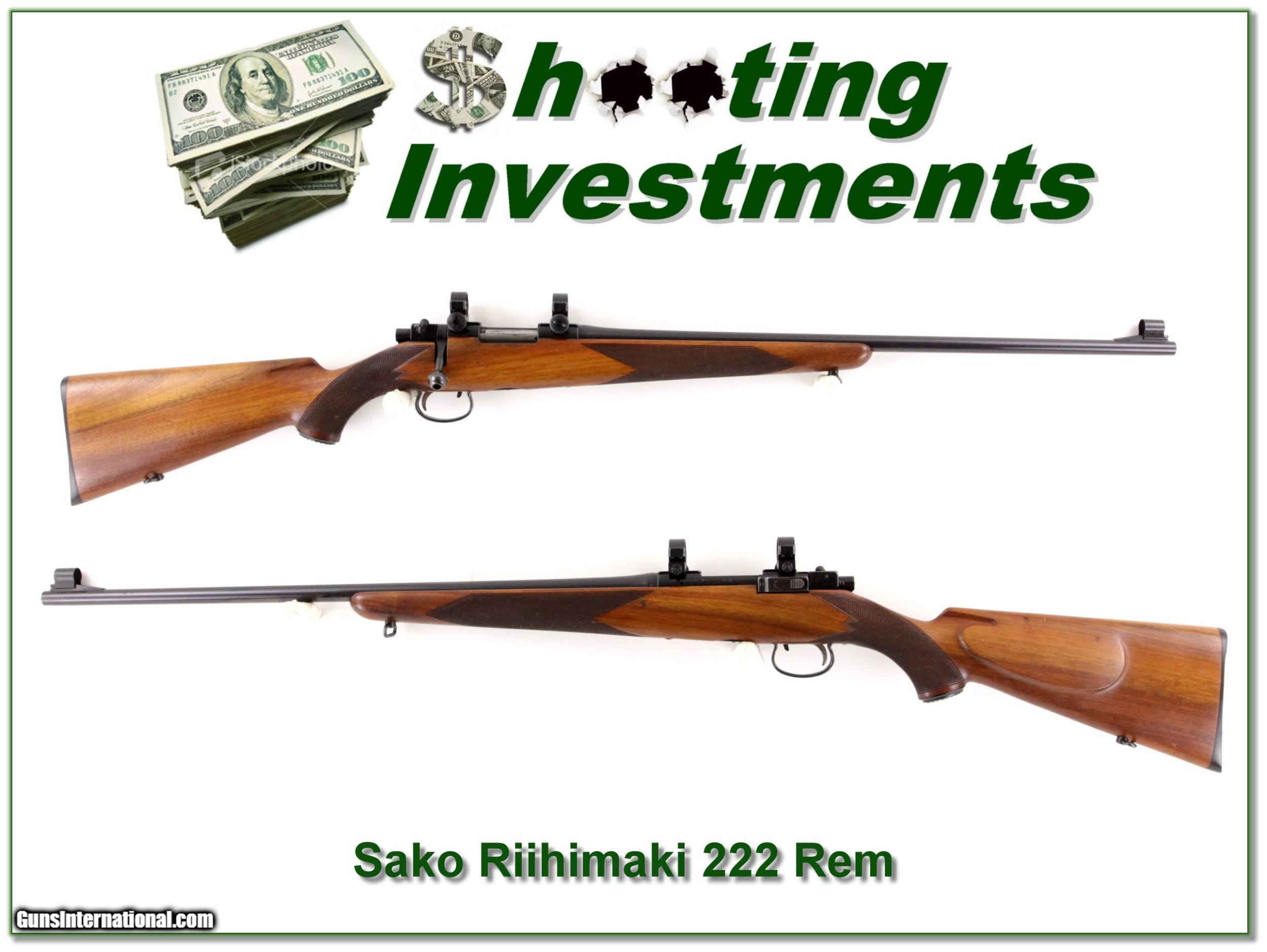 sako riihimaki 222 price