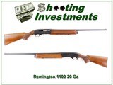 Remington 1100 20 Ga 26in IC - 1 of 4