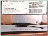 Browning 1885 Traditional Hunter in 45 LC NIB - 4 of 4