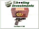 Colt Mark IV Series 80 380 Auto near new in box - 1 of 4