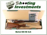 Merkel Model 140 2.1 Master Engraved 500 Nitro Epress NEW - 1 of 4
