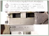 Merkel Model 140 2.1 Master Engraved 500 Nitro Epress NEW - 4 of 4