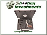 Springfield Armory 1911-A1 Stainless 9mm NIC - 1 of 4