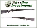 Browning A-Bolt II Stalker in 7mm Rem w BOSS - 1 of 4