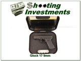Glock Model 17 9mm unfired in case - 1 of 4