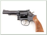 Smith & Wesson Model 18-4 22 LR 4in Blued Exc Cond - 2 of 4