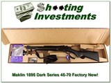 Marlin 1895 1895D Dark 45-70 Threaded 16.5in factory new! - 1 of 4