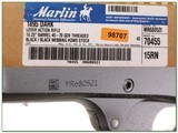 Marlin 1895 1895D Dark 45-70 Threaded 16.5in factory new! - 4 of 4