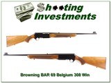 Browning BAR 69 Belgium 308 Blond Wood! - 1 of 4