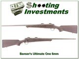 Bansner Ultimate One 6mm Rem Custom! - 1 of 4