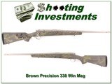 Brown Precision 338 Win Mag - 1 of 4