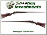 Remington 1889 10 Gauge made in 1904 32in barrels - 1 of 4