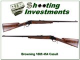 Browning 1885 High Wall in hard to find 454 Casull - 1 of 4