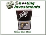Kimber Micro 9mm NWTF NIC - 1 of 4