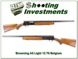 Browning A5 Light 12 740 Belgium 26in IC VR - 1 of 4