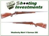 Weatherby Mark V Deluxe German 300 - 1 of 4