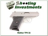 Walter TPH 22 auto Exc Cond - 1 of 4