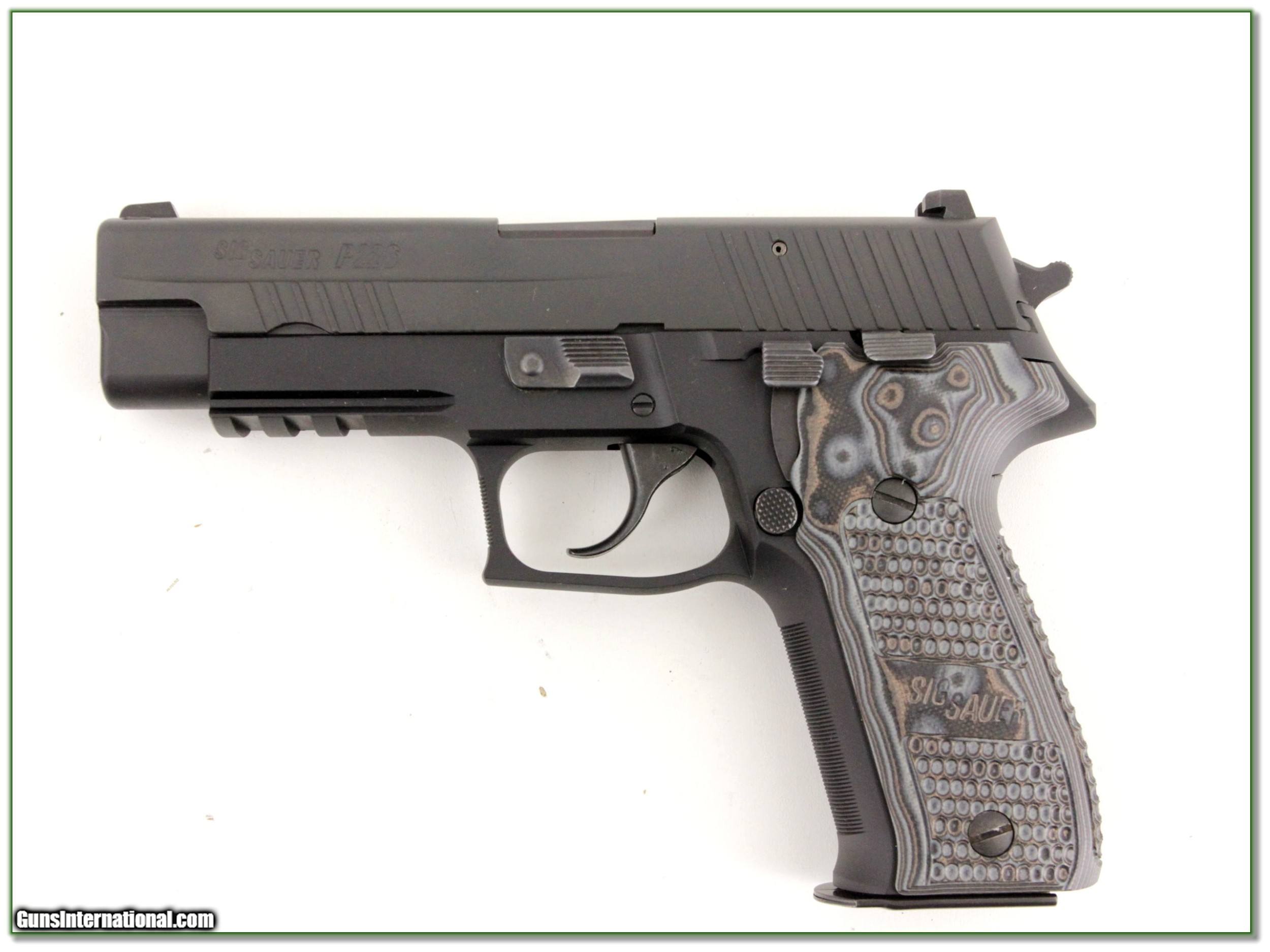 Sig Sauer P226 Extreme 9mm 4in Anic