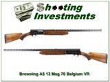 Browning A5 Magnum 12 Ga 70 Belgium - 1 of 4