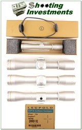 FX-II 4x28mm Sliver Handgun scope in box - 1 of 1