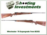 Winchester Supergrade 7mm Rem RARE 26in With BOSS - 1 of 4