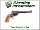 Ruger Super Blackhawk Bisley 44 Mag 7.5in Blued Exc Cond - 1 of 4