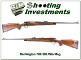 Remington 700 BDL 300 Win Mag Exc Cond - 1 of 4