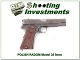 POLISH RADOM Model 35 9 mm 4.5" barrel - 1 of 4