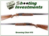 Browning Citori 410 bore 26in IC & Mod Exc Cond - 1 of 4