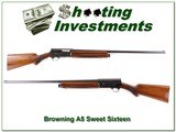 Browning A5 Sweet Sixteen 54 Belgium Exc Cond! - 1 of 4