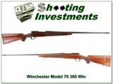 Winchester 70 Classic Sporter 300 Win Mag - 1 of 4