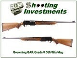 Browning BAR Grade II 69 Belgium 300 Win Mag - 1 of 4