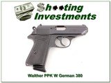 Walther PPK West German 380 top condition - 1 of 4