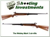 Vintage Webley & Scott Mark 3 Air Rifle Exc Cond! - 1 of 5