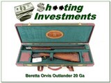 Beretta Orvis Uplander 20 Ga in case - 1 of 4