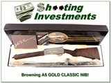 Browning A5 Gold Classic unassembled exceptional wood!!! - 1 of 4
