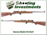 Stevens Model 416 22LR Trainer Target - 1 of 4