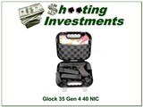 Glock 35 Gen 4 40 new & unfired in case - 1 of 4