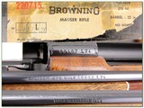 Browning Medallion Grade 270 Win 74 Belgium unfired in box! - 4 of 4