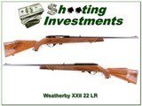 Weatherby XXII 22 Auto looks new - 1 of 4
