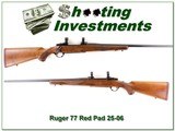 Ruger 77 Tang Safety Red pad in 25-06 Remington - 1 of 4