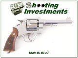 1917 made Smith & Wesson 1917 45 LC Chrome - 1 of 4