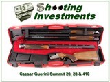 Caesar Guerini Summit 32in 3-barrel set (20, 28 & 410) in case - 1 of 4