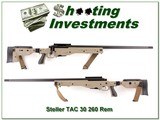 Stiller TAC 30 260 Remington Match - 1 of 4