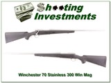 Winchester Model 70 Stainless 300 Win Mag - 1 of 4