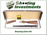 Browning Citori Superlight Feather 410 Bore unfired in box! - 1 of 4